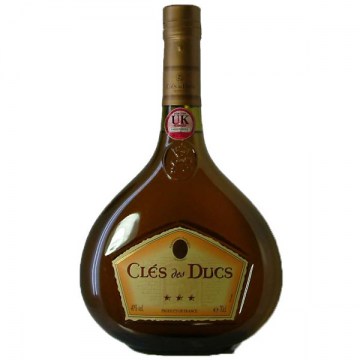 Cles des Ducs 3 Star Brandy